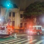 Incêndio atinge prédio da Faculdade de Direito da USP - 27/02/2026 - Cotidiano