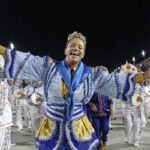 Laísa Lima é a primeira mulher mestra de bateria a passar na Sapucaí