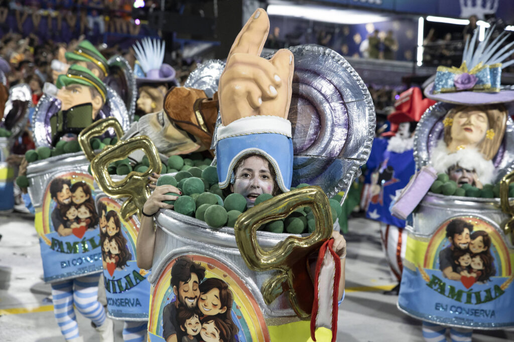 Lula arrumou uma encrenca gratuita na Sapucaí - 19/02/2026 - Hélio Schwartsman