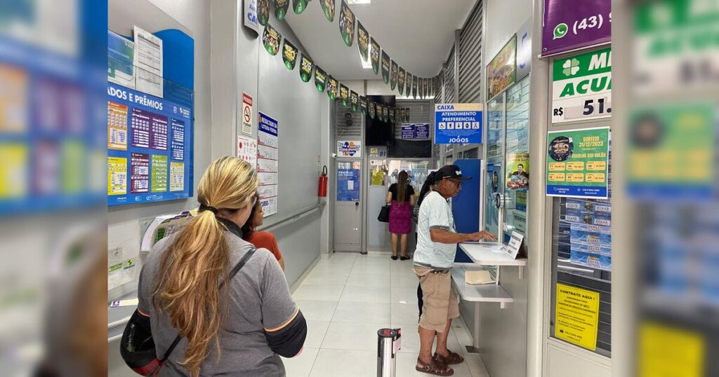 Mega-Sena 2972 sorteia prêmio de R$ 55 milhões nesta quinta-feira (12); saiba como apostar