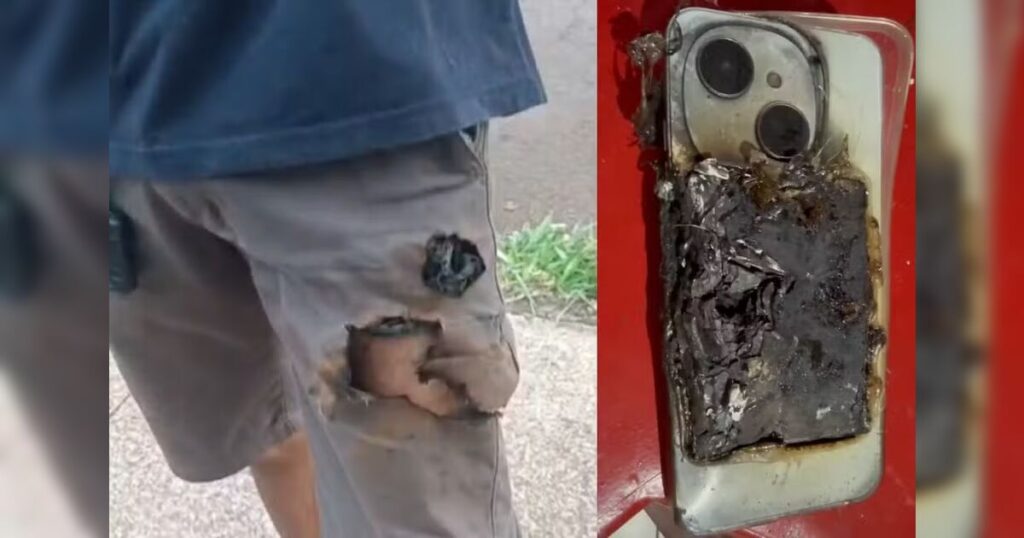 Morador escapa de ataque de cães no PR após celular explodir com mordida