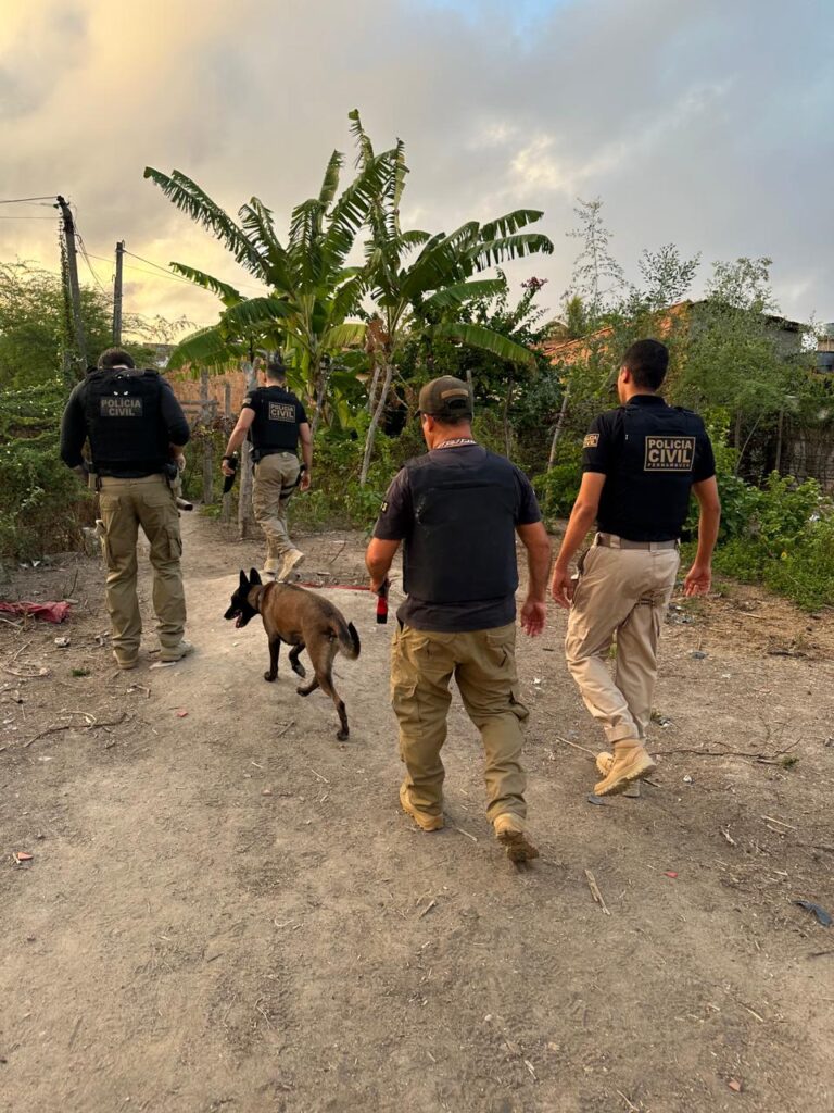Polícia Civil deflagra operações “Barro Quebrado” e “Ciclo do Medo” em Bezerros