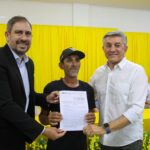 Prefeito do Brejo da Madre de Deus Roberto Asfora, assina contrato do Programa Minha Casa Minha Vida – Rural para construção de 26 casas