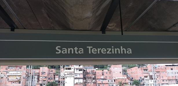 Estação Santa Terezinha da ViaMobilidade