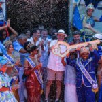Rei Momo recebe chave da cidade e abre o Carnaval do Rio 2026