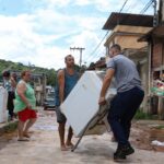 Saúde envia equipes do SUS para áreas atingidas pela chuva em Minas