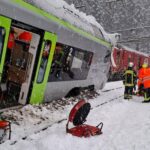 Trem descarrila na Suíça após avalanche e deixa feridos - 16/02/2026 - Mundo
