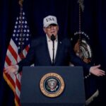 Trump justifica que ataques ao Irã é para defender norte-americanos