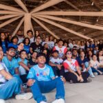 Adolescentes de Caruaru participaram de encontro estadual sobre participação política e orçamento público