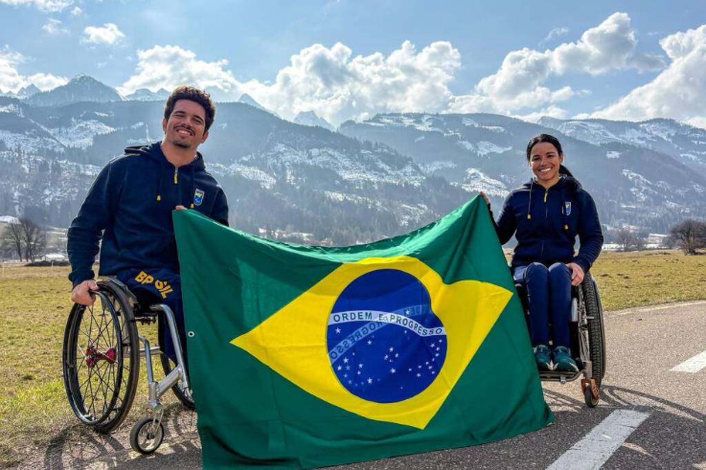 Brasil busca primeira medalha nas Paralimpíadas de Inverno - 06/03/2026 - Esporte
