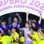 Brasil é campeão sul-americano sub-20 feminino