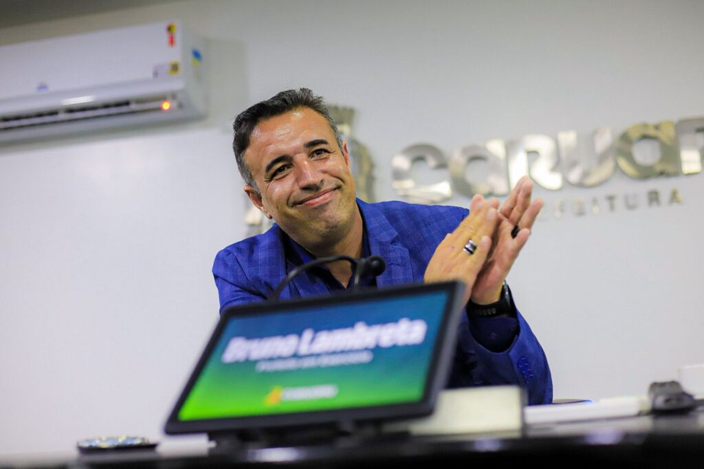 Bruno Lambreta divulga carta aberta após período como prefeito em exercício de Caruaru