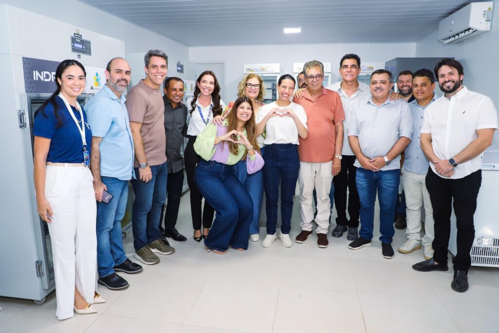 Em Goiana, na Mata Norte, governadora Raquel Lyra inaugura a nova sede da XII Geres, autoriza a construção de uma escola técnica e a implantação da PE-044
