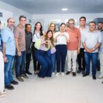 Em Goiana, na Mata Norte, governadora Raquel Lyra inaugura a nova sede da XII Geres, autoriza a construção de uma escola técnica e a implantação da PE-044