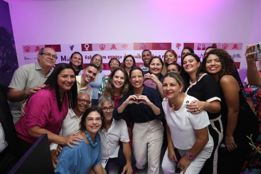 Em Moreno, no Grande Recife, governadora Raquel Lyra entrega novo Centro de Referência da Mulher