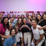Em Moreno, no Grande Recife, governadora Raquel Lyra entrega novo Centro de Referência da Mulher