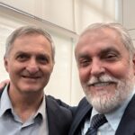 Em Säo Paulo, Silvio Nascimento tem encontro com o irmão de Bolsonaro