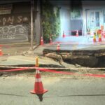 Explosão abre cratera na rua da Consolação, em SP - 02/03/2026 - Cotidiano