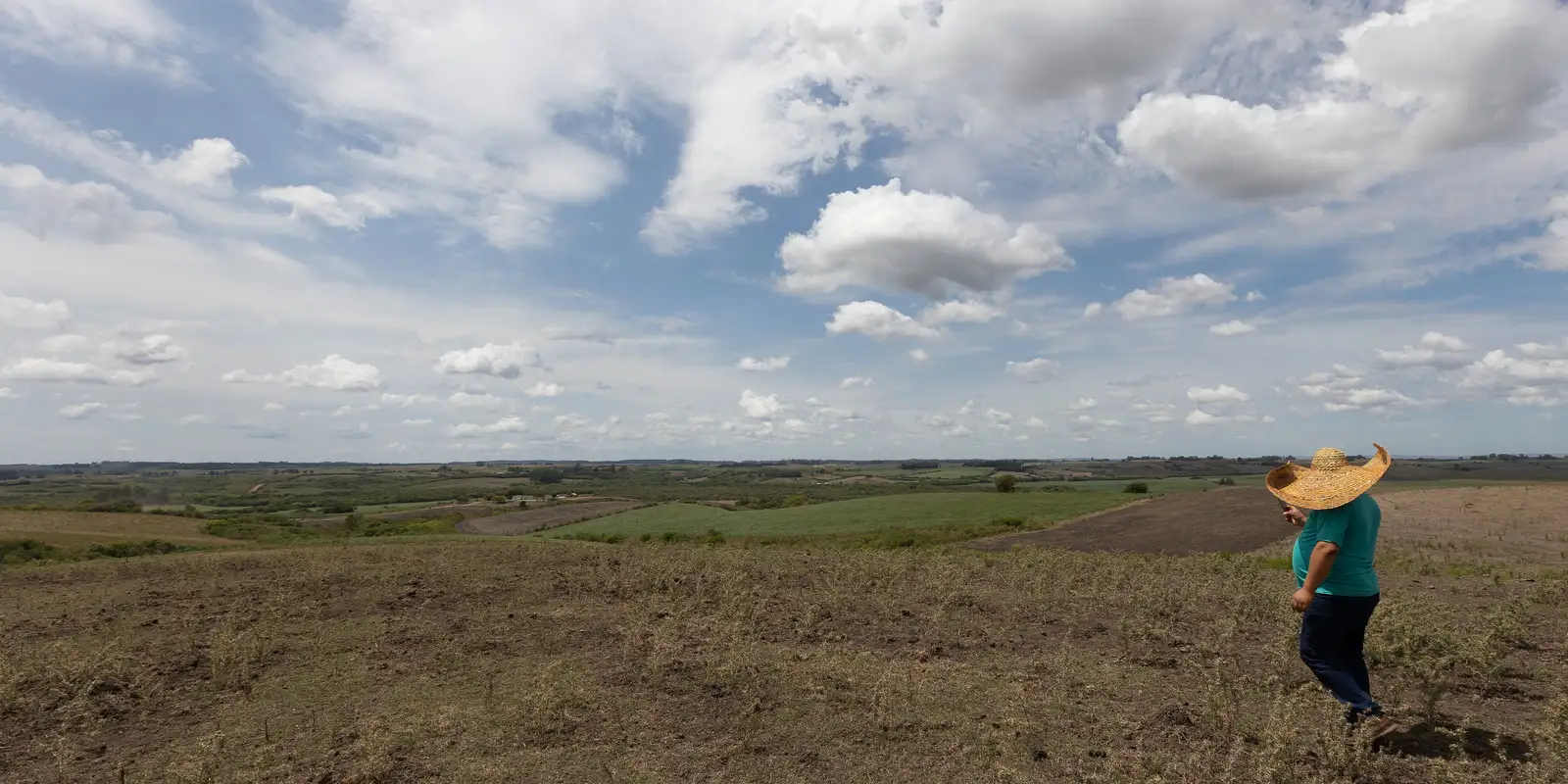 Fevereiro teve registro de seca mais branda em quatro regiões do país