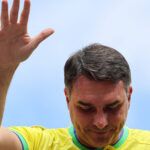 Flávio Bolsonaro registra boletim de ocorrência por ameaça - 07/03/2026 - Brasília Hoje