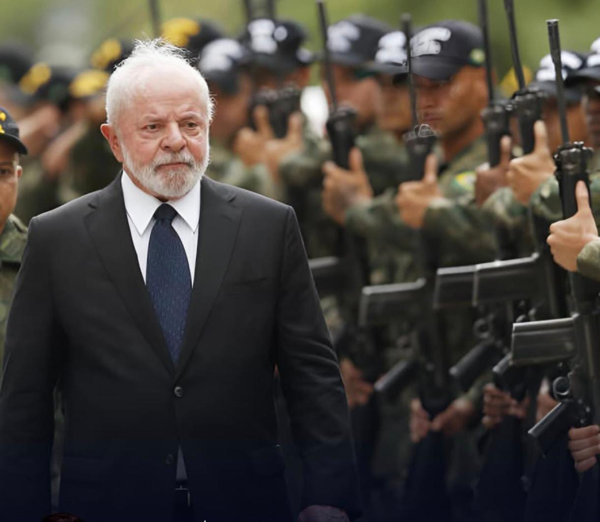 Lula diz que Brasil precisa se preparar militarmente e alerta para risco de invasão