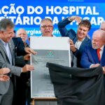 Lula inaugura novas áreas de hospital universitário de São Carlos