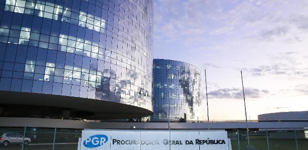 Fachada da PGR, em Brasília