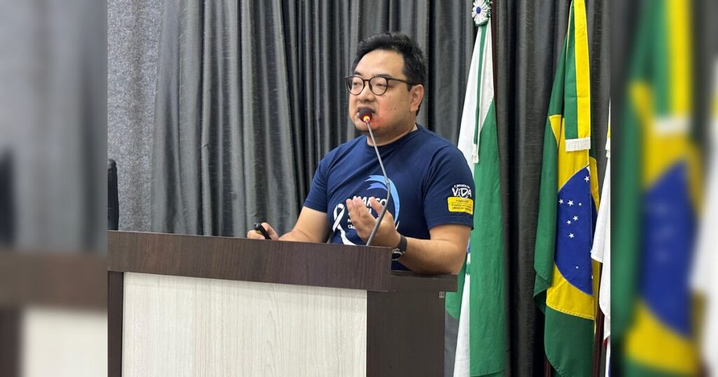 Médico alerta para prevenção do câncer de intestino na Câmara de Apucarana