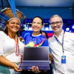 Na abertura do Clipe, em Serra Talhada, governadora Raquel Lyra entrega computadores para professores e autoriza obras do Complexo de Polícia Científica