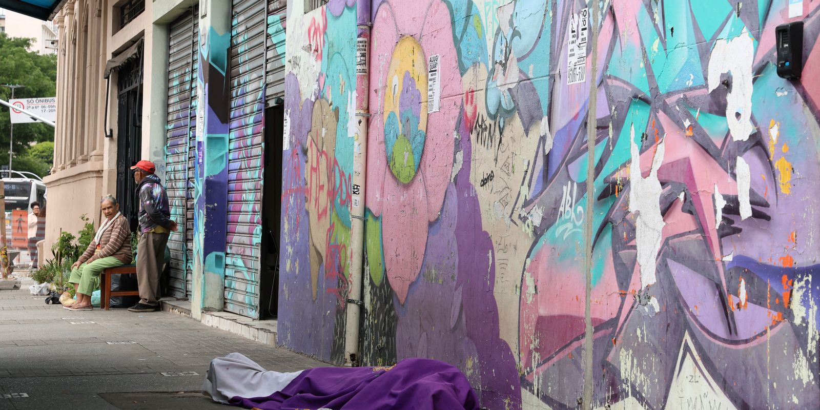 ONU cobra acesso a direitos básicos para pessoas em situação de rua