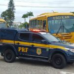 PRF intensifica fiscalização de transporte escolar no Agreste e encontra diversas irregularidades