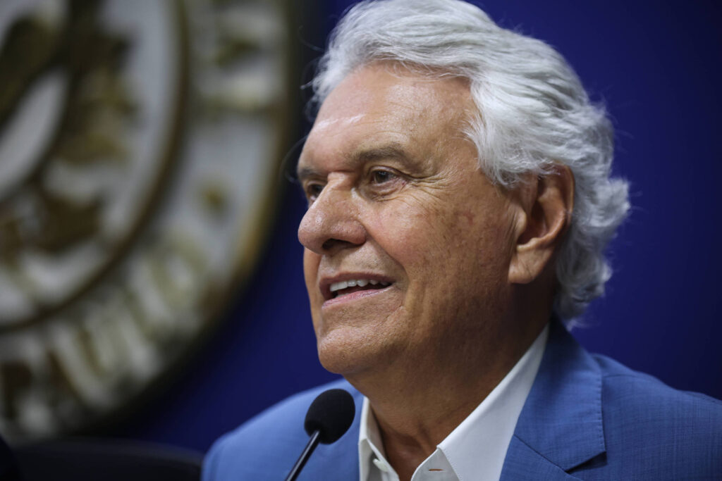 PSD oficializa Caiado como pré-candidato à Presidência - 30/03/2026 - Política