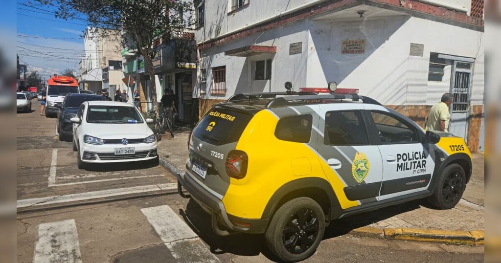 Policial baleado em roubo em Arapongas apresenta melhora, diz esposa