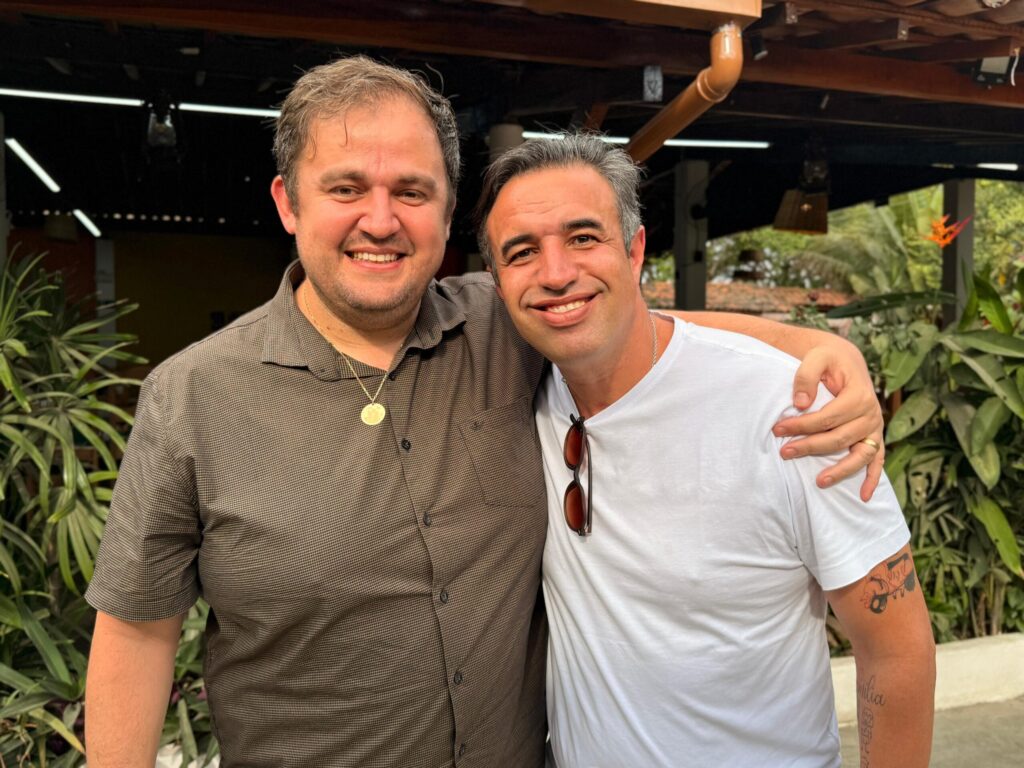 Pré-candidato à Alepe, Anderson Luiz agradece apoio reforçado por Bruno Lambreta