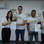 Prefeito Rodrigo Pinheiro assina contratos do Bolsa Atleta 2026 e mostra a força do esporte em Caruaru