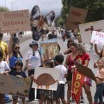 Protesto pede retirada de área ambiental do projeto de socorro ao BRB