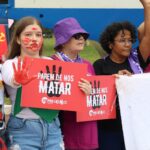 Protestos contra a violência de gênero tomam o Brasil neste 8 de março