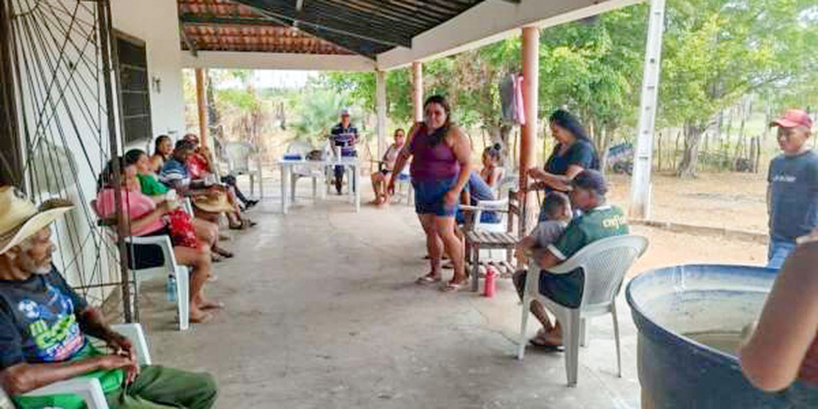 Publicado texto que reconhece assentamento para reforma agrária no CE