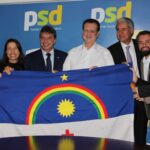 Raquel Lyra e Kassab filiam Guilherme Uchoa Junior ao PSD, reforçando a bancada pernambucana do partido na Câmara