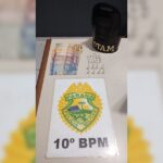 Rotam prende suspeito de tráfico de drogas após monitoramento em Mauá da Serra