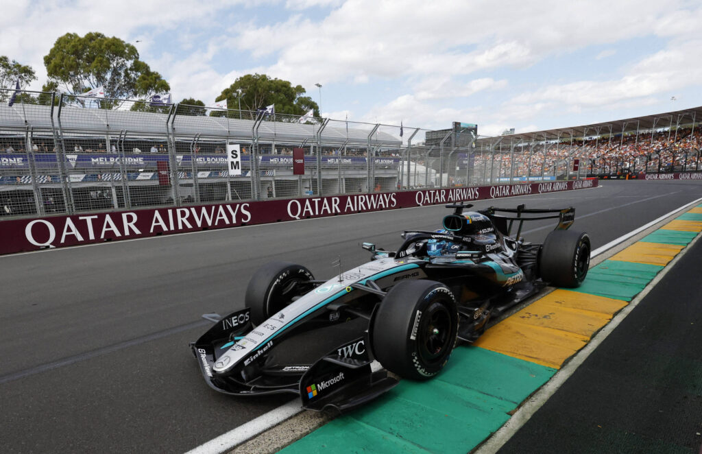 Russell vence GP da Austrália - 08/03/2026 - Esporte