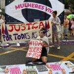 SP: ato das mulheres pede fim da violência e defende fim da escala 6x1