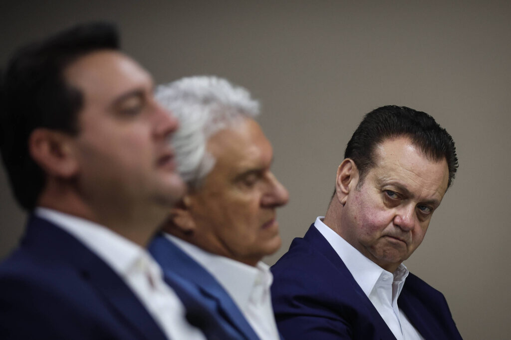 Sem Ratinho, Caiado é o favorito para ser candidato do PSD - 23/03/2026 - Política