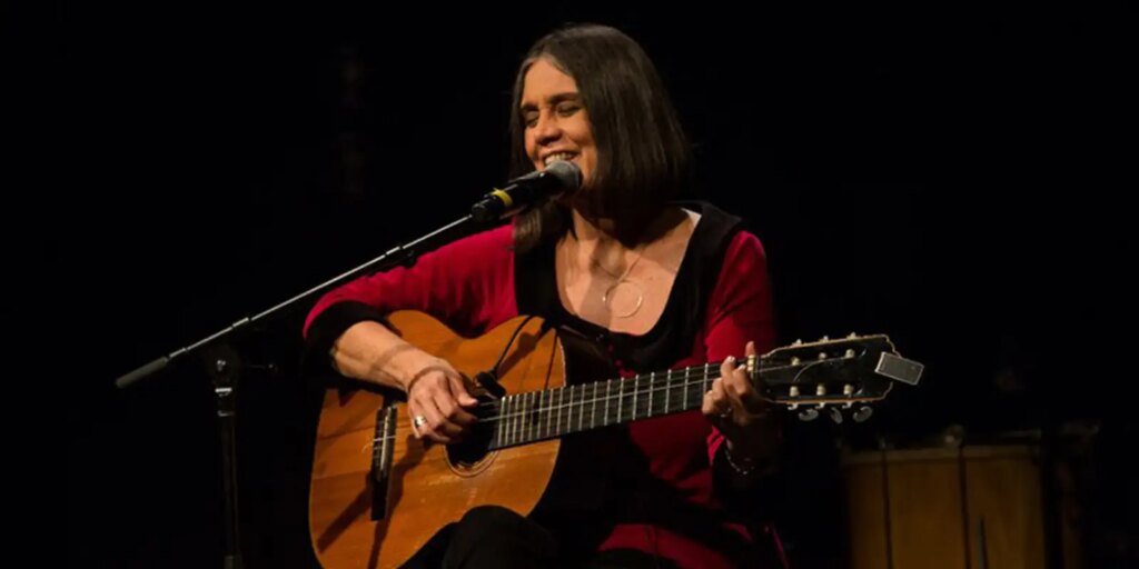 Show de Joyce Moreno embala programa Cena Musical, da TV Brasil