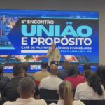 Silvio Nascimento participa de encontro com pastores e líderes evangélicos em Caruaru