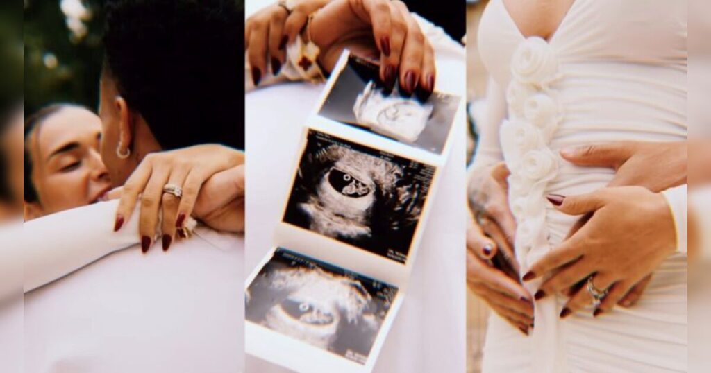 Tainá Militão anuncia gravidez de Éder Militão: ‘Agora somos 6’