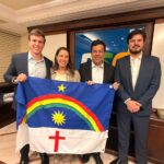 União Brasil declara apoio à reeleição de Raquel Lyra e fortalece aliança política em Pernambuco