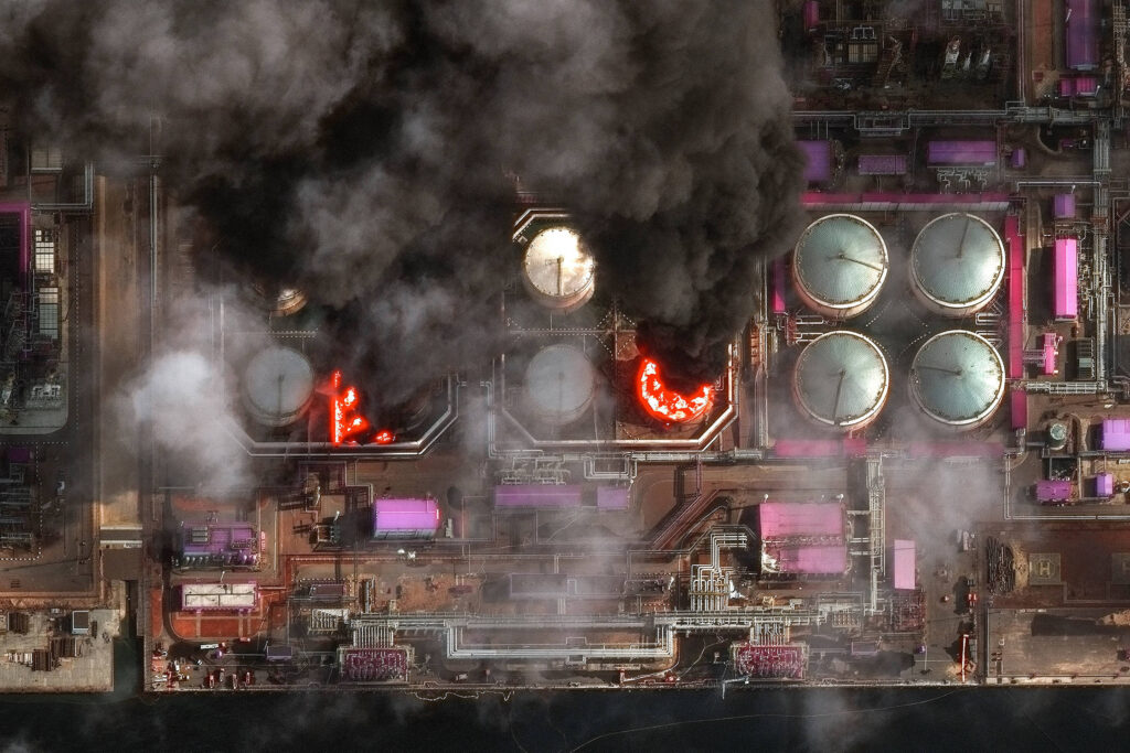 Violência na Guerra na Ucrânia cresce com foco no Irã - 31/03/2026 - Mundo