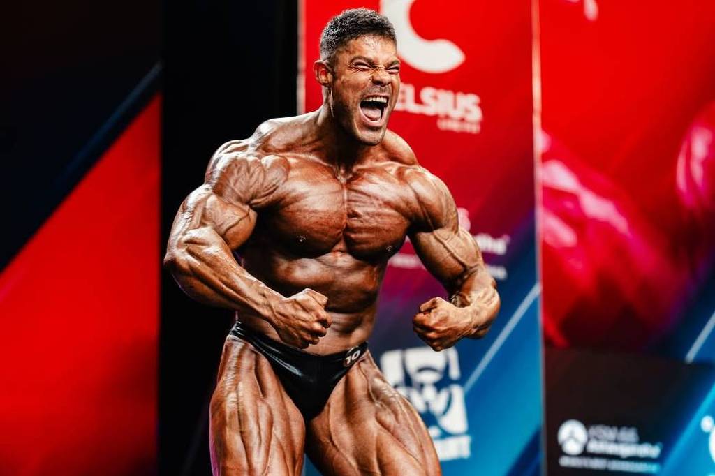Wesley Vissers vence o Arnold Classic na Classic Physique - 07/03/2026 - Músculo