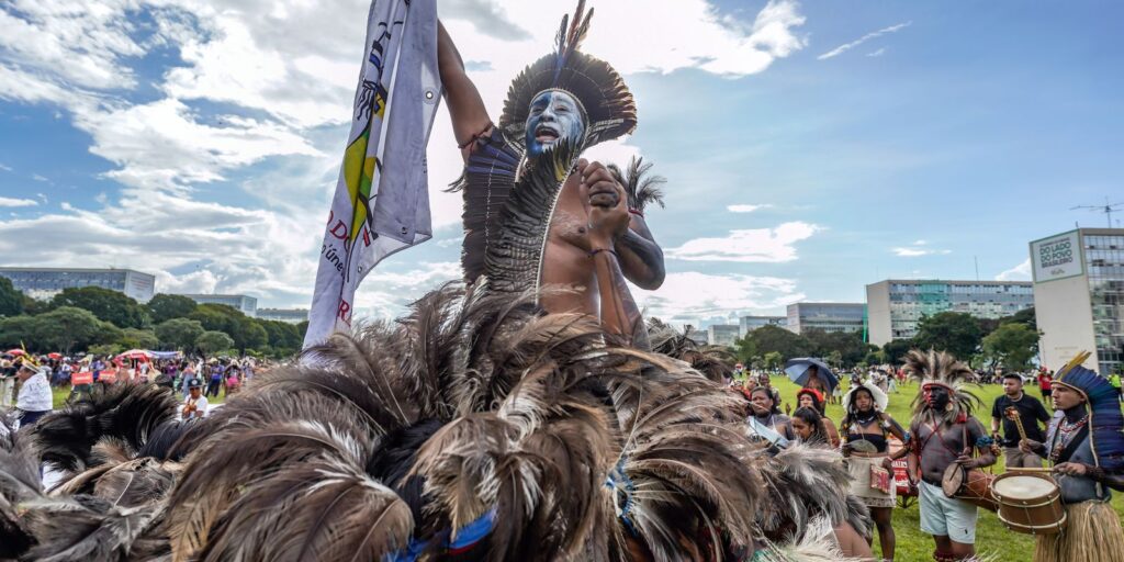 Acampamento Terra Livre termina com pedido para acelerar demarcações  